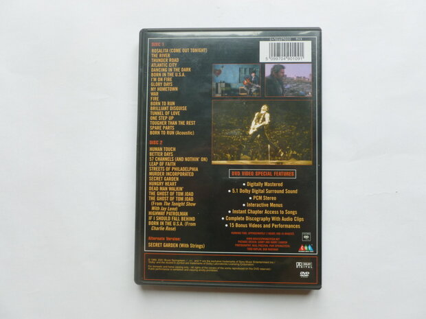 Bruce Springsteen - The Complete Video Anthology 1978-2000 (2 DVD)