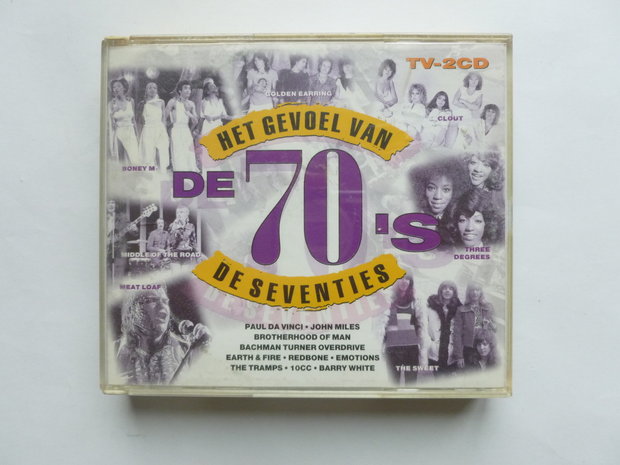 Het gevoel van de 70's / De Seventies (2 CD)