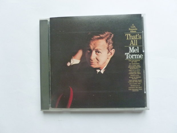 Mel Torme - That's All (Japan)