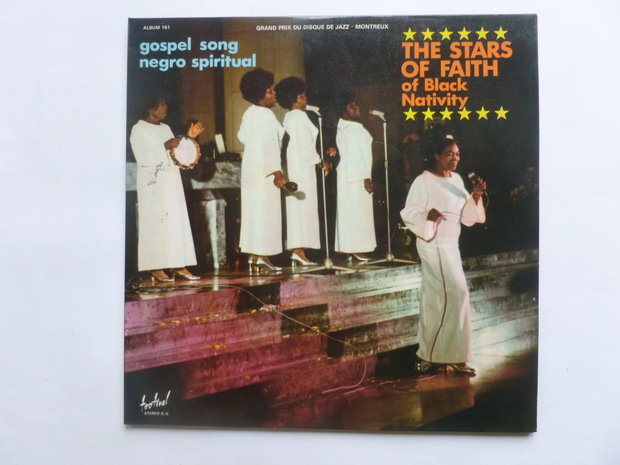 The Stars Of Faith Of Black Nativity - Gospel Song Negro Spiritual (2 LP)