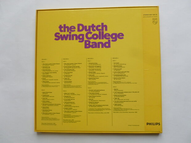 The Dutch Swing College Band (4 LP)