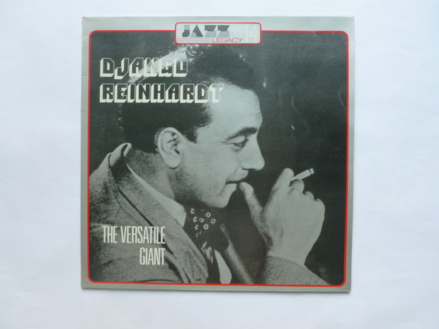 Django Reinhardt - The Versatile Giant (LP)