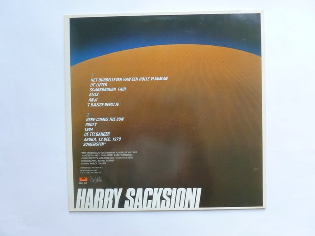 Harry Sacksioni - Gitaren