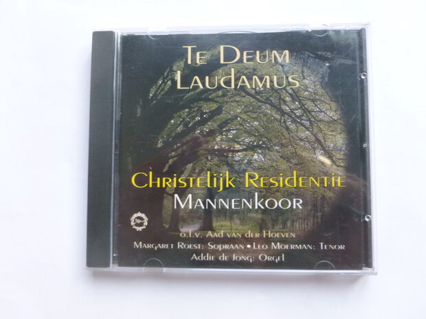 Te Deum Laudamus - Chr. Residentie Mannenkoor