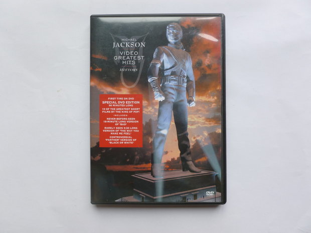 Michael Jackson - Video Greatest Hits / History (DVD)