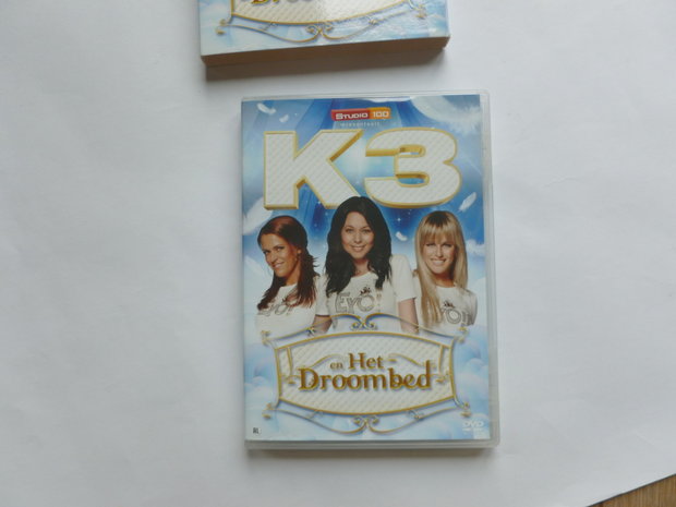 K3 en het droombed (DVD)