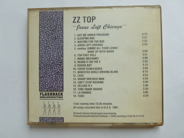 ZZ Top - Jesus left Chicago