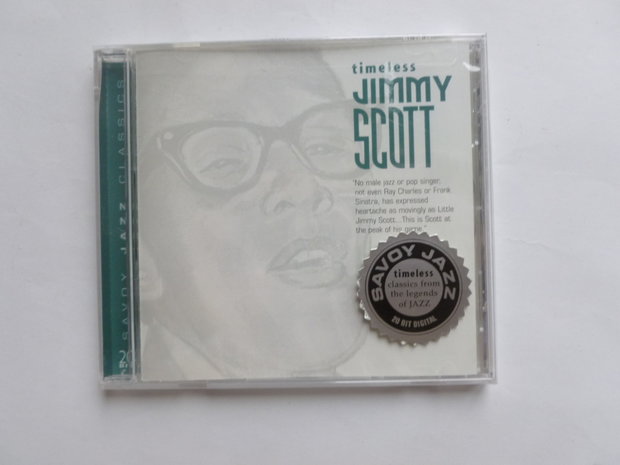 Jimmy Scott - timeless (Nieuw)