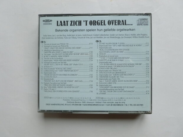 Laat zich 't Orgel Overal... (Deel 4)