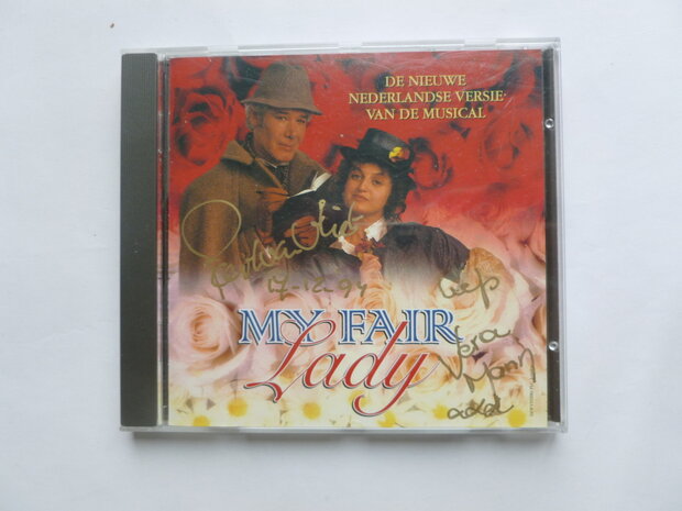 My Fair Lady - Nederlandse versie (gesigneerd door paul en vera)