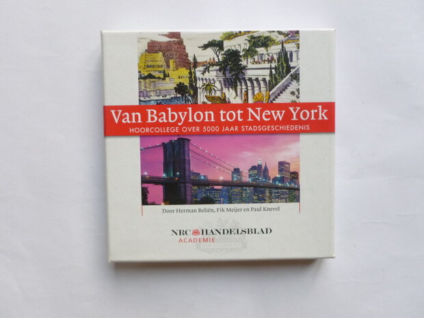 Van Babylon tot New York - Hoorcollege (4 CD)