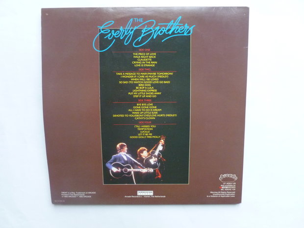 The Everly Brothers - Reunion Concert (2 LP)