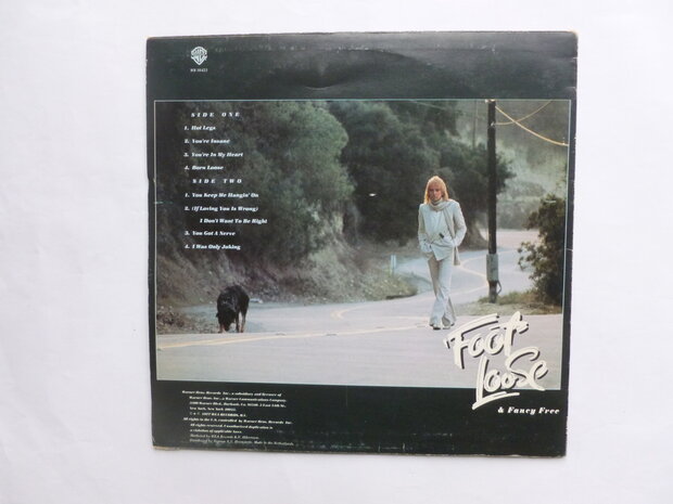 Rod Stewart - Foot Loose & Fancy Free (LP)incl. boekje