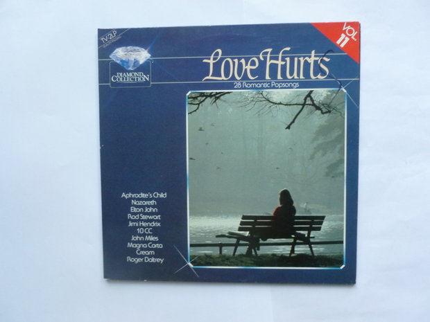 Love Hurts - 28 Romantic popsongs (2 LP)