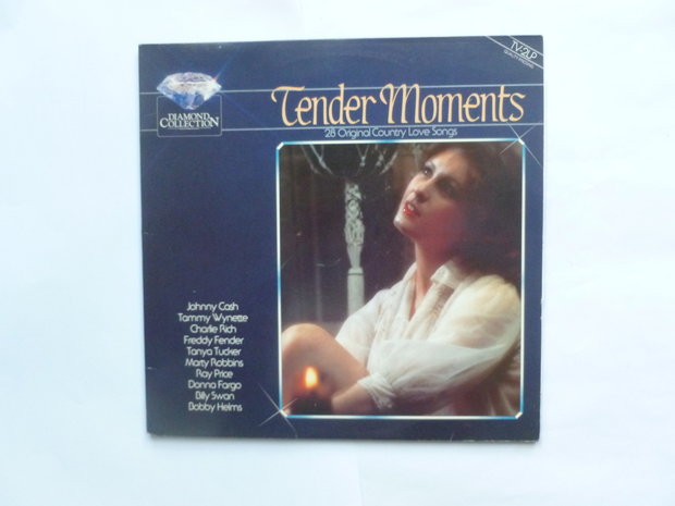 Tender Moments - 28 Original Country love songs (2 LP)