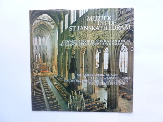 Muziek uit de St. Janskathedraal (LP)