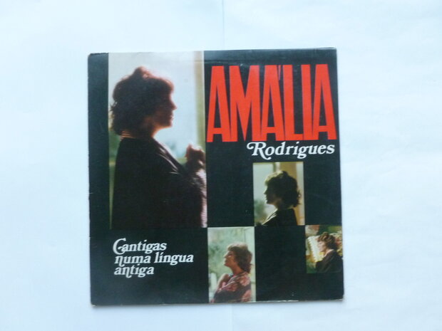 Amalia Rodrigues - Cantigas numa lingua antiga (LP)