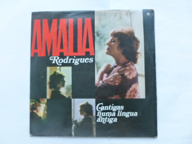 Amalia Rodrigues - Cantigas numa lingua antiga (LP)