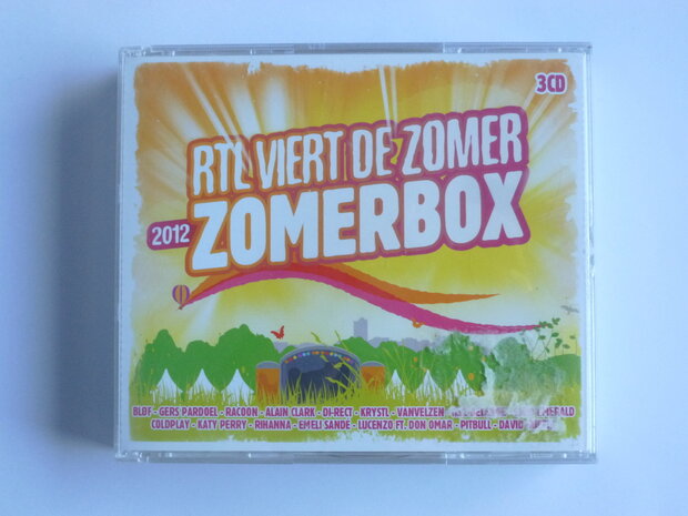 RTL viert de zomer - Zomerbox 2012 (3 CD)