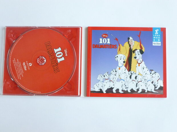 Disney 101 Dalmatiers (boek + CD)