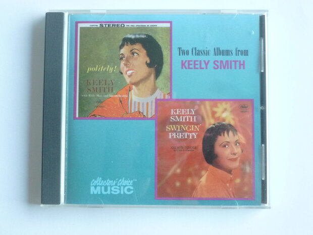 Keely Smith - Two classic albums