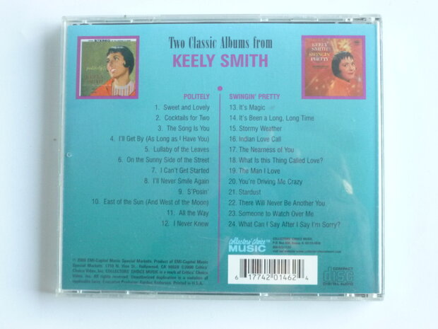 Keely Smith - Two classic albums