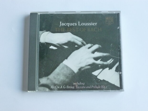 Jacques Loussier - The best of Bach