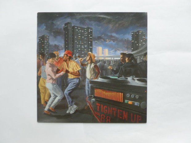 Big Audio Dynamite - Tighten up  vol. 88 (LP)