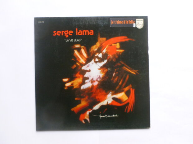 Serge Lama - La vie lilas (LP)