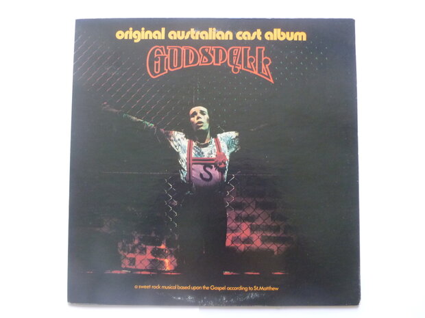 Godspell  - Original Australian Cast Album (LP)