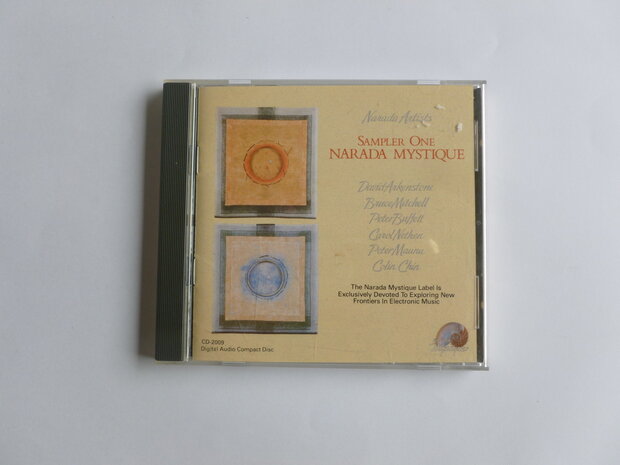 Sampler One Narada Mystique - Narada Artists