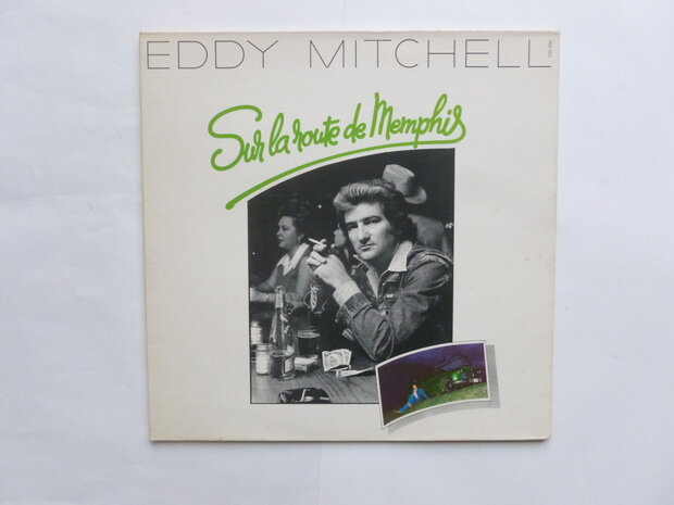 Eddy Mitchell - Sur la route de Memphis (LP)