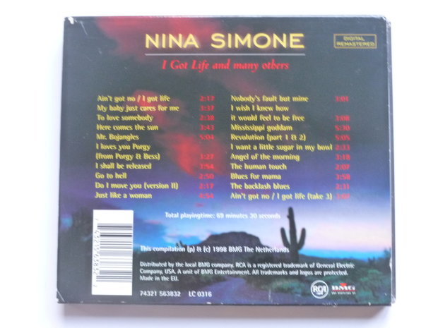 Nina Simone - I got life and many others