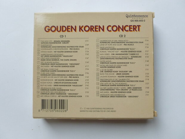 Gouden Koren Concert (2 CD)