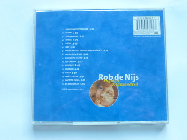 Rob de Nijs - Engelen uitgezonderd (gesigneerd)