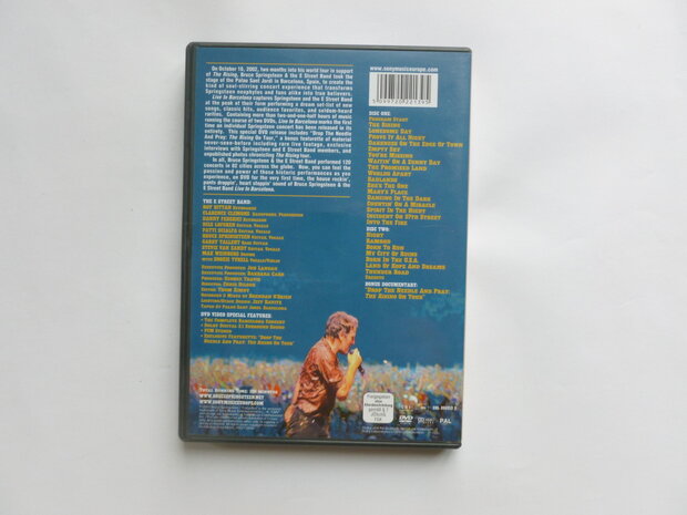 Bruce Springsteen - Live in Barcelona (2 DVD)