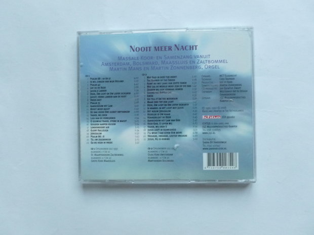 Nooit meer Nacht - Massale Koor en Samenzang (2 CD)