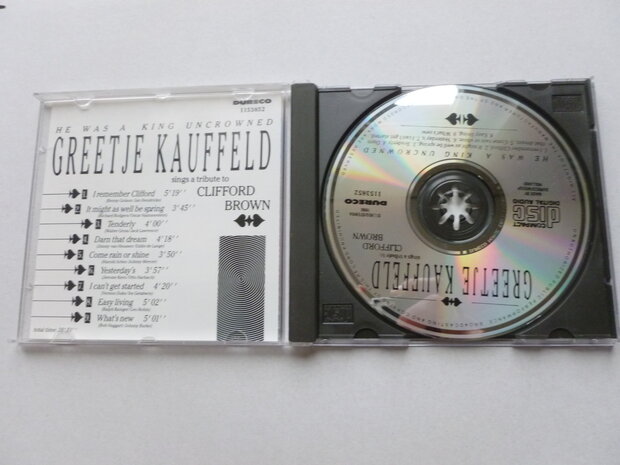 Greetje Kauffeld - He was a king uncrowned / tribute to Clifford Brown