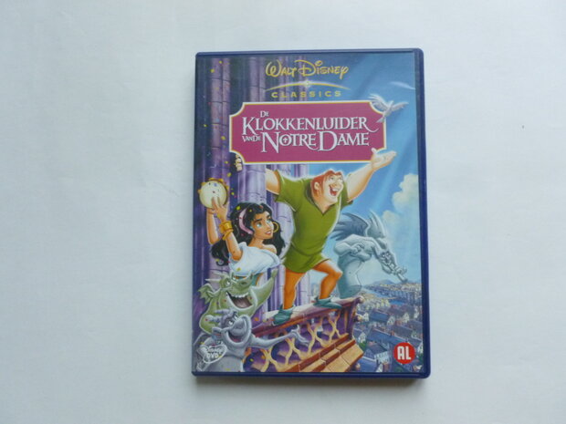 De Klokkenluider van de Notre Dame (DVD)