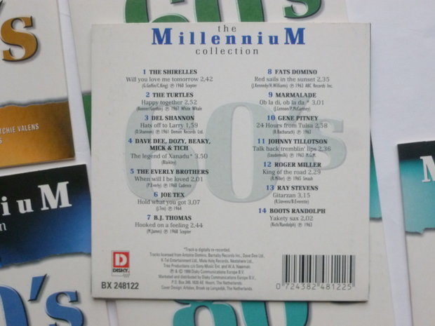 The Millennium Collection (10 CD)