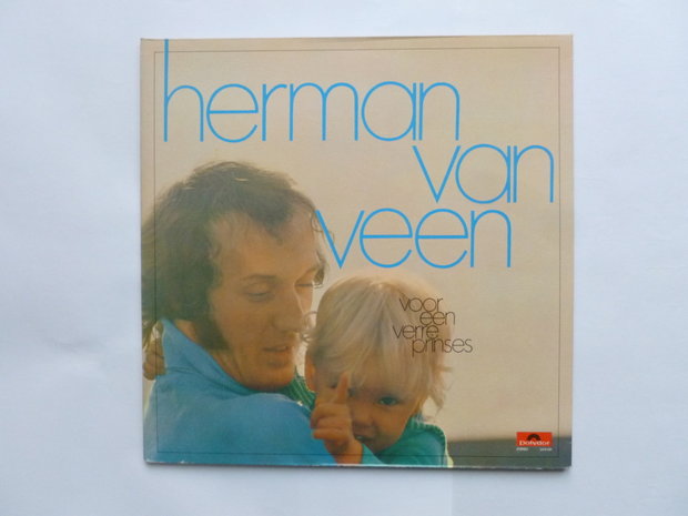 Herman van Veen - Voor een verre Prinses (stereo LP)