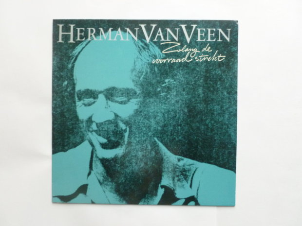 Herman van Veen - Zolang de voorraad strekt (LP)