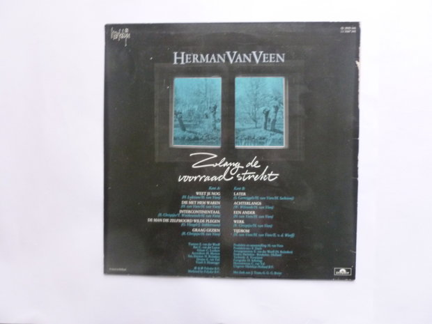 Herman van Veen - Zolang de voorraad strekt (LP)