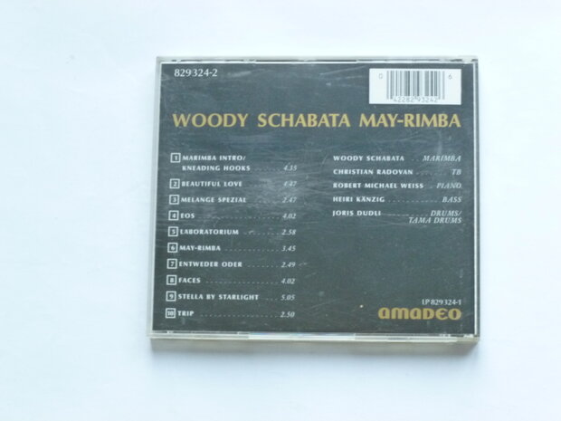 Woody Schabata - May-Rimba