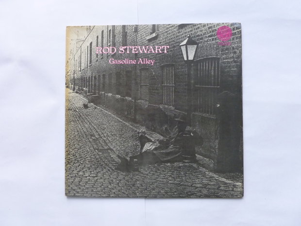 Rod Stewart - Gasoline Alley (LP)