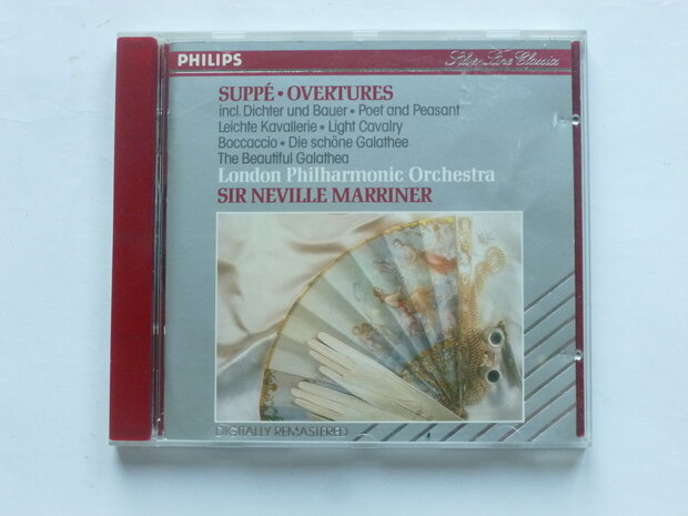 Suppe - Overtures / Sir Neville Marriner