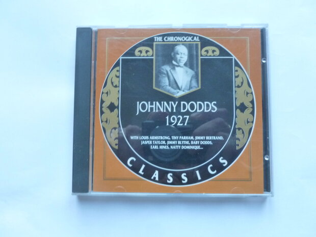 Johnny Dodds 1927