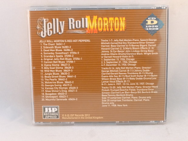 Jelly Roll Morton - 1926 / 1928 (JSP)