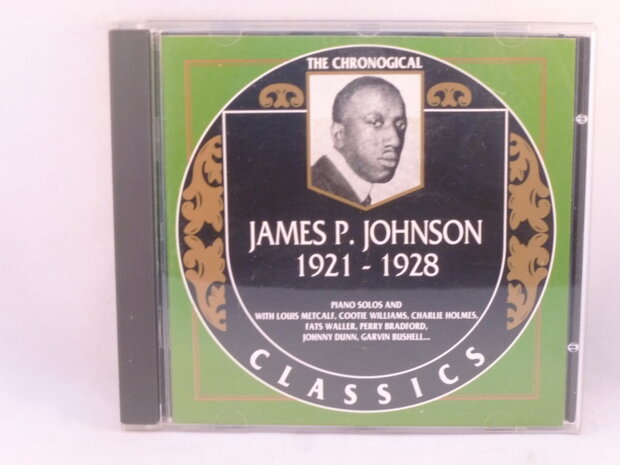 James P. Johnson - Classics 1921 - 1928