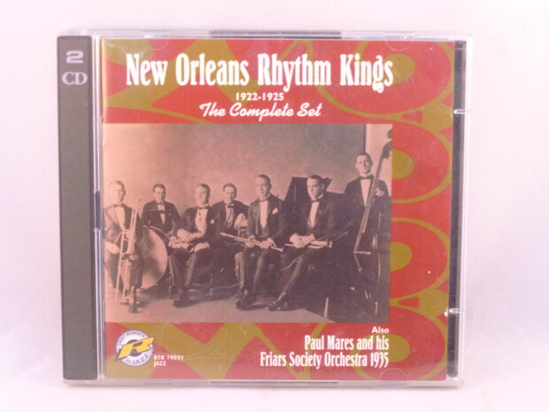 New Orleans Rhythm Kings - The complete Set 1922-1925 (2 CD)